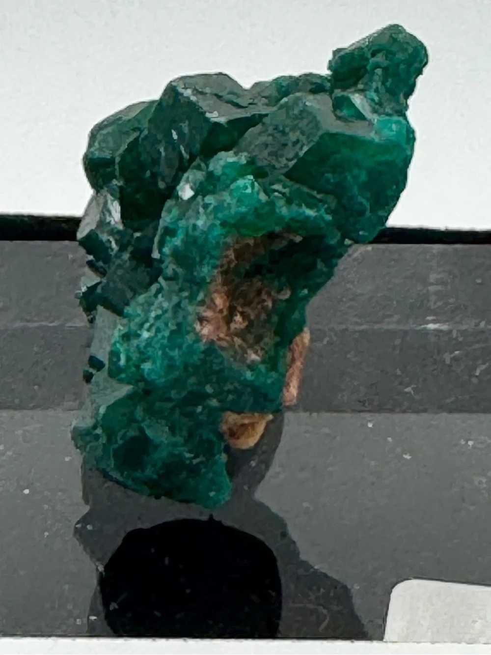 Dioptase Cluster Congo